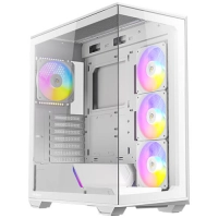 Gabinete antec (0-761345-10032-8) constellation c3 argb acero/vidrio, blanco, atx, micro-atx, itx