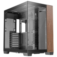 Gabinete antec (0-761345-10079-3) constellation c8 wood, e-atx, atx, m-atx, itx, s/fuente