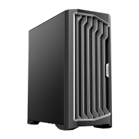 Gabinete antec perfomance 1 silent, full tower e-atx, 4 ventiladores instalados, negro