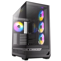 Gabinete antec (0-761345-10135-6) constellation c7 argb negro, e-atx, atx, m-atx, itx, s/fuente