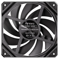Kit de 3 ventiladores antec nova 120 pwm fan, negro