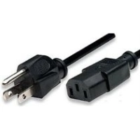 Cable corriente de cpu brobotix 000140 - macho/hembra, 1, 8 m, negro