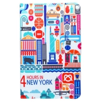 Funda para tableta brobotix 001635n - 7 pulgadas, libro, universal