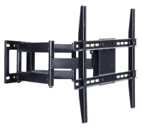 Soporte de pared brobotix - 40 kg, negro, pantallas, universal