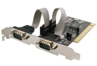 Tarjeta serial pci - 2 puertos db9, 002959, brobotix