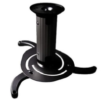 Soporte para proyector universal - 360 grados, 10kg, color negro, acero 003874 brobotix