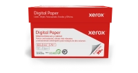 Xerox papel digital rojo carta 99  blancura
