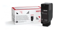 Cartucho xerox de toner negro de capacidad estandar para equipo c625