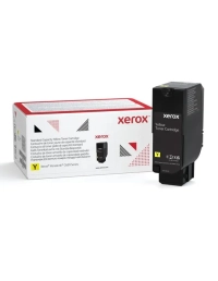 Tóner xerox capacidad estándar 6000 páginas color amarillo para equipo c625