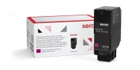 Cartucho xerox de toner magenta de alta capacidad para equipo c625