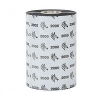Ribbon 102 mm x 450 m zebra 02000bk10245 - 24