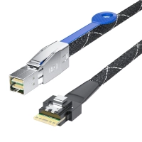 Cable interno de alta velocidad xfusion para conexión de datos en servidores. optimiza la transferencia entre controladoras raid y el backplane