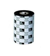 Cinta de resina zebra 110 mm x 450 m (433 pulgadas x 1476 pies) 6200 resina nucleo de 25 mm (1 pulg) 6caja