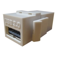 Jack usb cople h-h v3.0 brobotix 065630 - negro