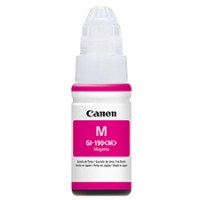 Botella de tinta canon gi-190 m para pixma g1100 g2100 g3100