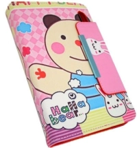 Funda para tableta brobotix 070422 - 7 pulgadas, vinipiel