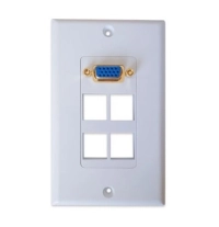 Tapa - faceplate brobotix 087311 - color blanco