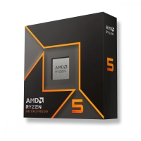 Amd ryzen 5 9600x - 6 núcleos, socket am5, no incluye ventilador, con gráficos incluidos.
