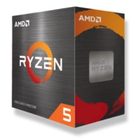 Procesador amd (100-100001584box) ryzen 5 5600t s-am4 6 core 3.5 ghz 65w sin graficos c/fan stealth
