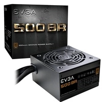 Fuente de poder evga 100-br-0500-k1 500w 80 plus bronce