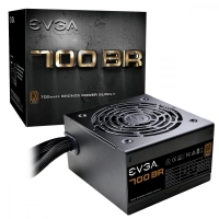 Fuente de poder evga 700br 700w atx 12v 80 plus bronze