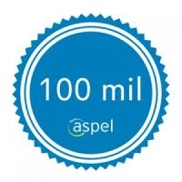 Aspel 100000 timbres para facture, caja, sae o noi entrega electronica