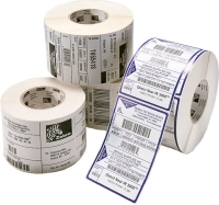 Etiqueta zebra papel 3x1 pulg  dt z-select 4000d 2340/rollo 6/caja para zd