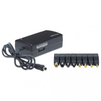 Adaptador de corriente manhattan 100854 - negro, adaptador de corriente, universal Adaptador de corriente manhattan 100854 - negro, adaptador de corriente, universal
