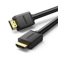 Cable ugreen hdmi macho-hdmi macho, 60hz, 5 metros, 18 gbits, negro