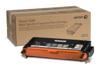 Toner xerox negro phaser 6280 cap estandar