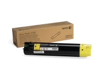 Toner xerox 106r01513 amarillo 5000 paginas phaser 6700