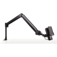 Brazo p/microfono elgato (10aam9901) wave mic arm,articulado,negro