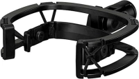 Soporte p/microfono elgato (10mae9901) wave shockmount,anti vibracion,negro