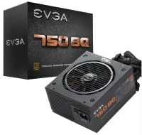 Fuente de poder evga 110-bq-0750-v1 750w 80 plus bronze