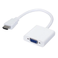 Convertidor hdmi a vga - blanco, brobotix 110910