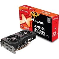 Tarjeta de video sapphire (11350-03-20g) pulse rx 9060 xt, 16gb ddr6, 2*hdmi, 1*dp