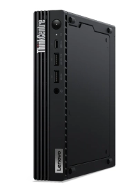 Pc lenovo thinkcentre m70q gen 4 | intel core i5-13400t | 16 gb | 512 ssd m.2 | vesa mount | wifi + bt | hdmi | dp | win 11 pro | 3 años en sitio | 12e4s5fd00