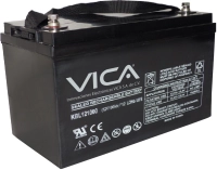 Batería de reemplazo vica 12v100a - tipo de acumulador plomopaquete sellado libre de mantenimiento - tiempo de vida útil 5 años aprox