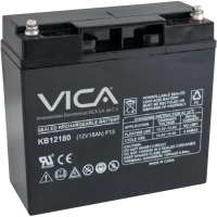 Batería de reemplazo vica 12v18a - tipo de acumulador plomopaquete sellado libre de mantenimiento - tiempo de vida útil 5 años aprox