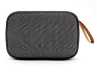 Bocina bluetooth brobotix 136469 - 3 w, gris, 280 hz - 16 khz, 3 watts