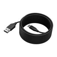 Jabra 5m usbusb-c cable de transferencia de datos - cable for sistema de videoconferencia - negro