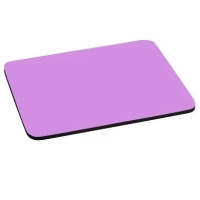 Mousepad brobotix mousepad antiderrapante color lila - mousepad, lila