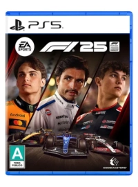 Electronic arts video juego f1 2025 mx ps5