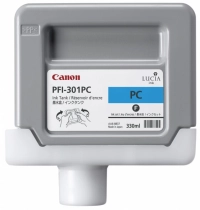 Tinta canon foto cyan pfi-301pc - pg 330ml