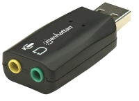 150859 adaptador de audio 3-d usb de alta velocidad; mejoran el acceso y la calidad del audio.
