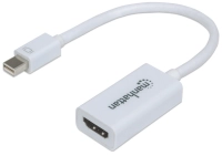 151399 adaptador mini displayport a hdmi - soporta una resolución de 1080p.