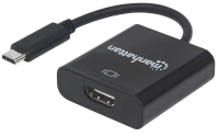 151788 convertidor usb-c a hdmi - convierte una señal de audio y video de usb-c a hdmi hembra, resolucion hasta 3840x2160p 30hz