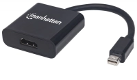 Adaptador displayport manhattan 152570 - negro, mini-displayport, hdmi