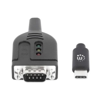 154499 convertidor usb-c a serial db9 - 1m