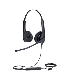 Jabra biz 1500 duo usb duo - usb, nc, global sku 1559-0159